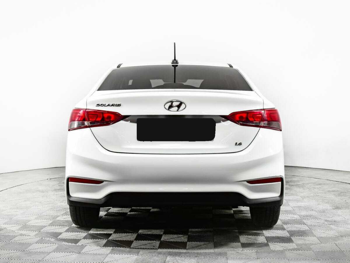 Купить Хендай Солярис, 2017, 88 359 км.. Фото: #4