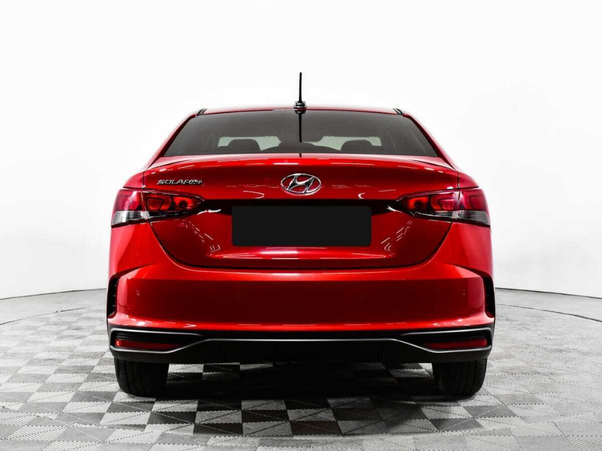 Купить Хендай Солярис, 2020, 58 895 км.. Фото: #5