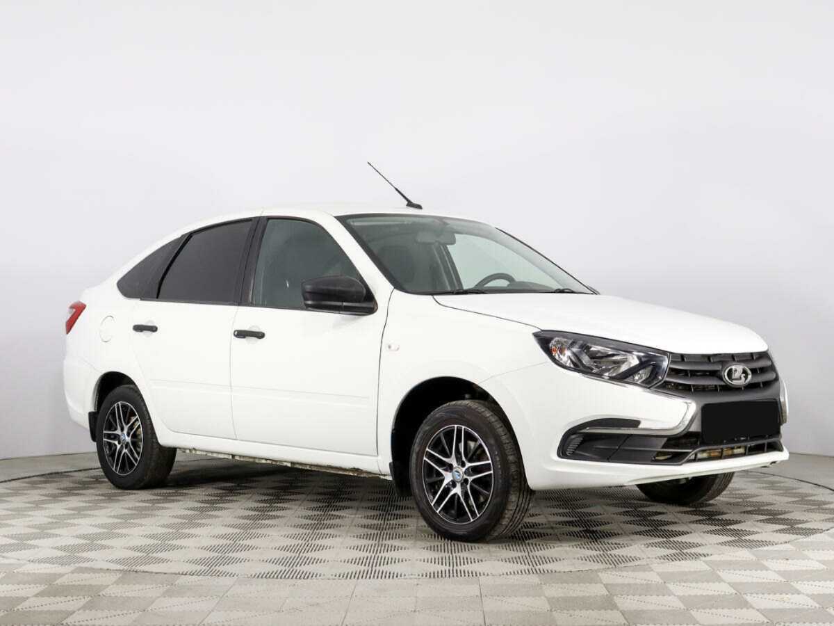 Купить Lada (ВАЗ) Granta, 2019, 63 429 км.. Фото: #2
