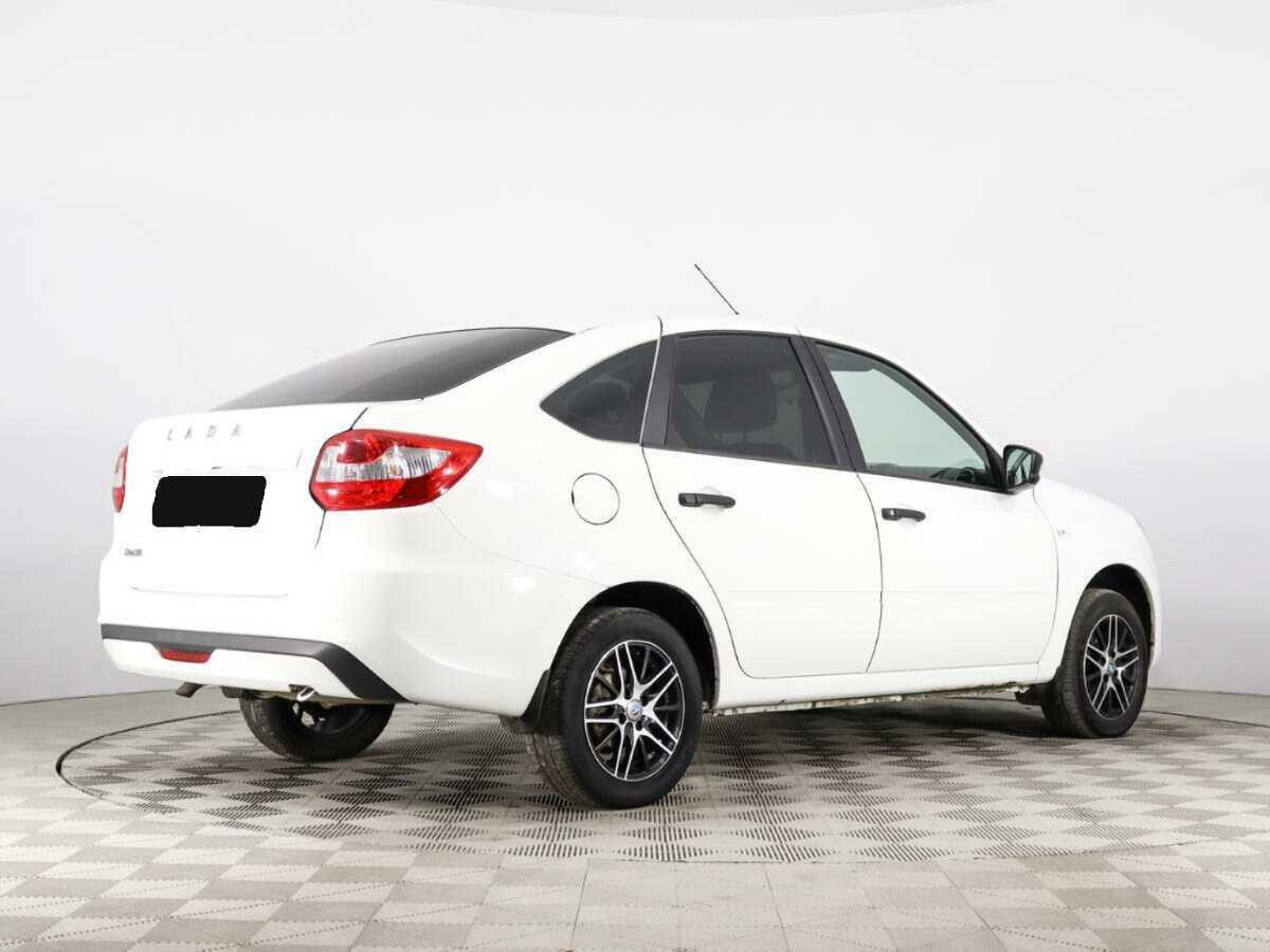 Купить Lada (ВАЗ) Granta, 2019, 63 429 км.. Фото: #4
