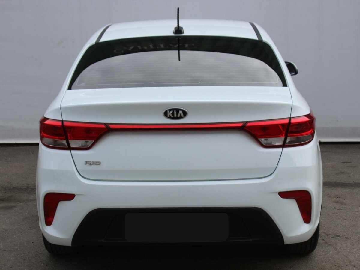 Купить Kia Rio, 2018, 70 000 км.. Фото: #5