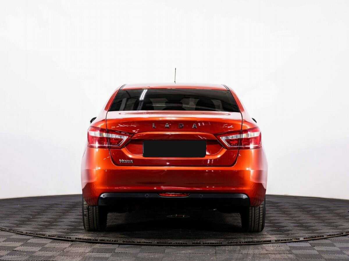 Купить Lada (ВАЗ) Vesta, 2021, 79 850 км.. Фото: #4