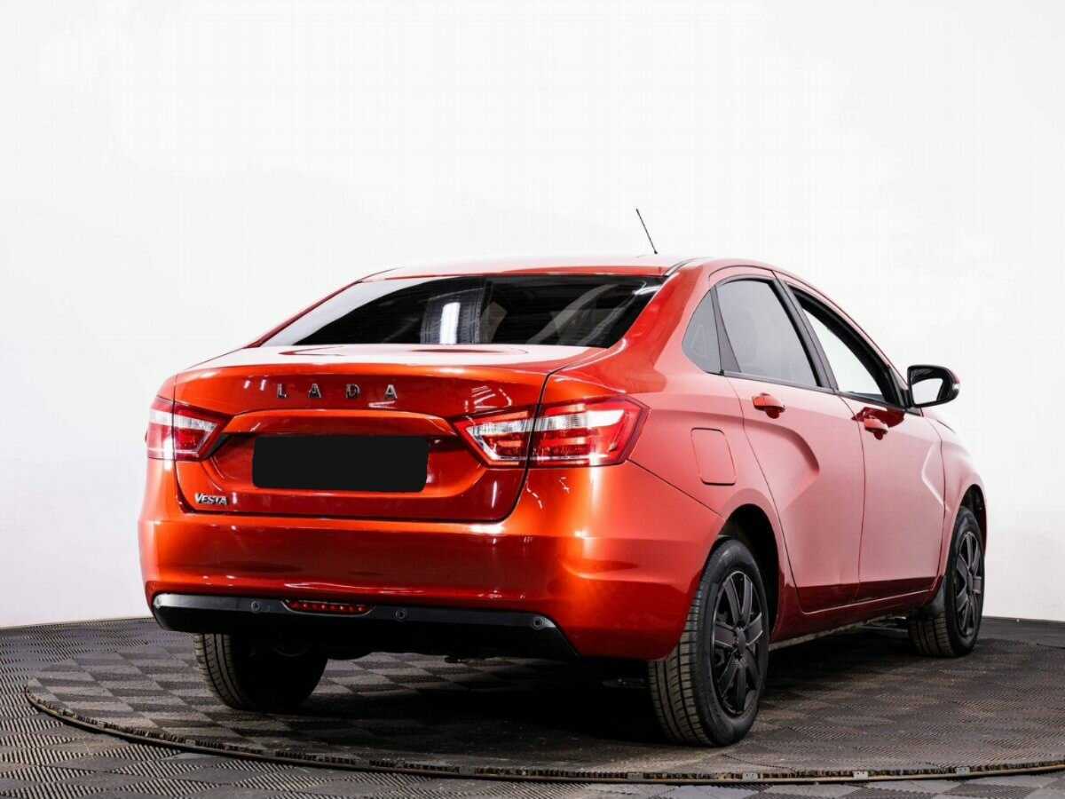 Купить Lada (ВАЗ) Vesta, 2021, 79 850 км.. Фото: #5