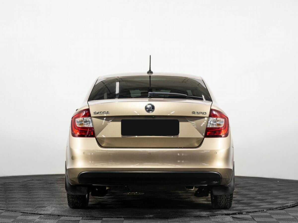 Купить Шкода Рапид, 2019, 101 000 км.. Фото: #4