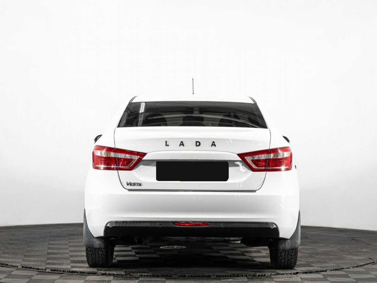 Купить Lada (ВАЗ) Vesta, 2017, 125 000 км.. Фото: #4