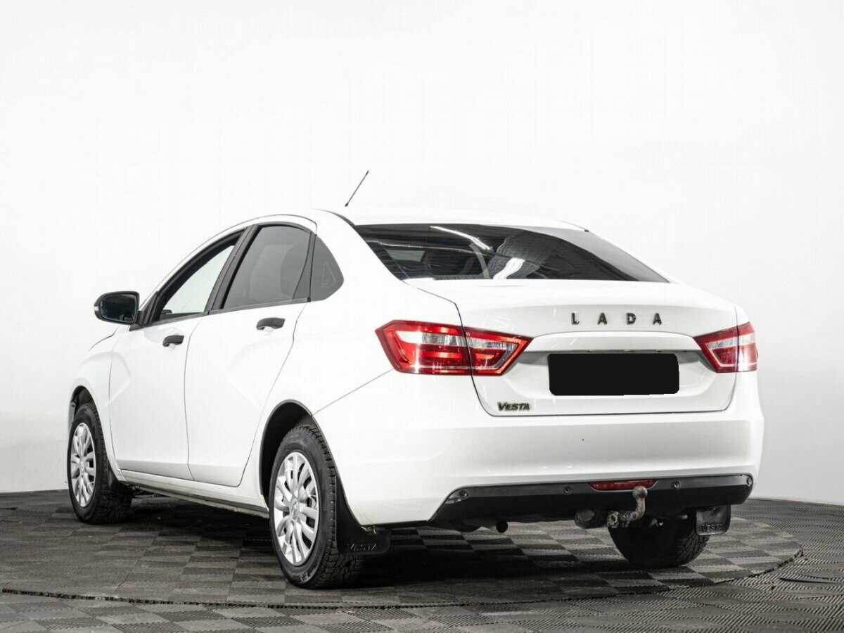 Купить Lada (ВАЗ) Vesta, 2019, 93 143 км.. Фото: #5
