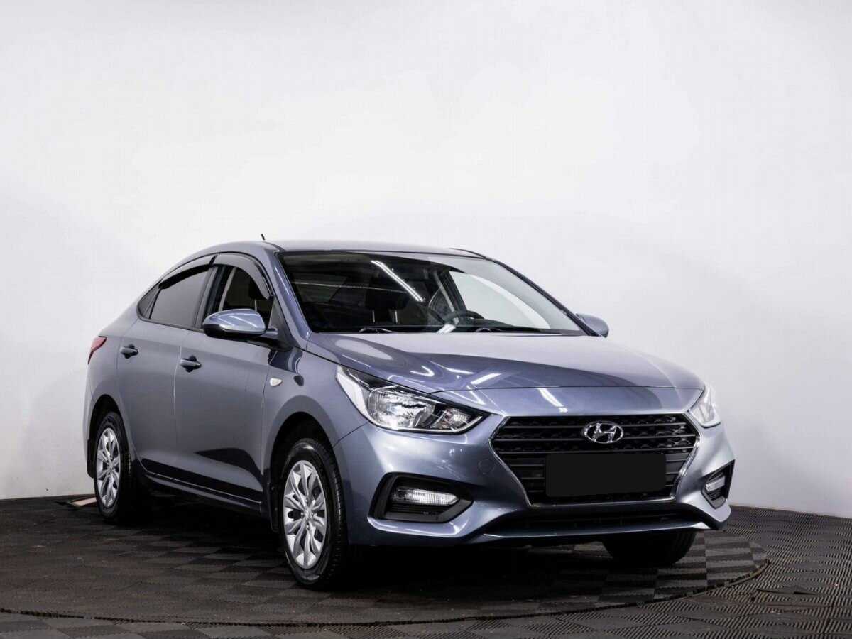 Купить Hyundai Solaris, 2019, 36 124 км.. Фото: #2