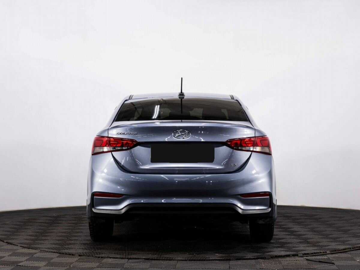 Купить Hyundai Solaris, 2019, 36 124 км.. Фото: #4