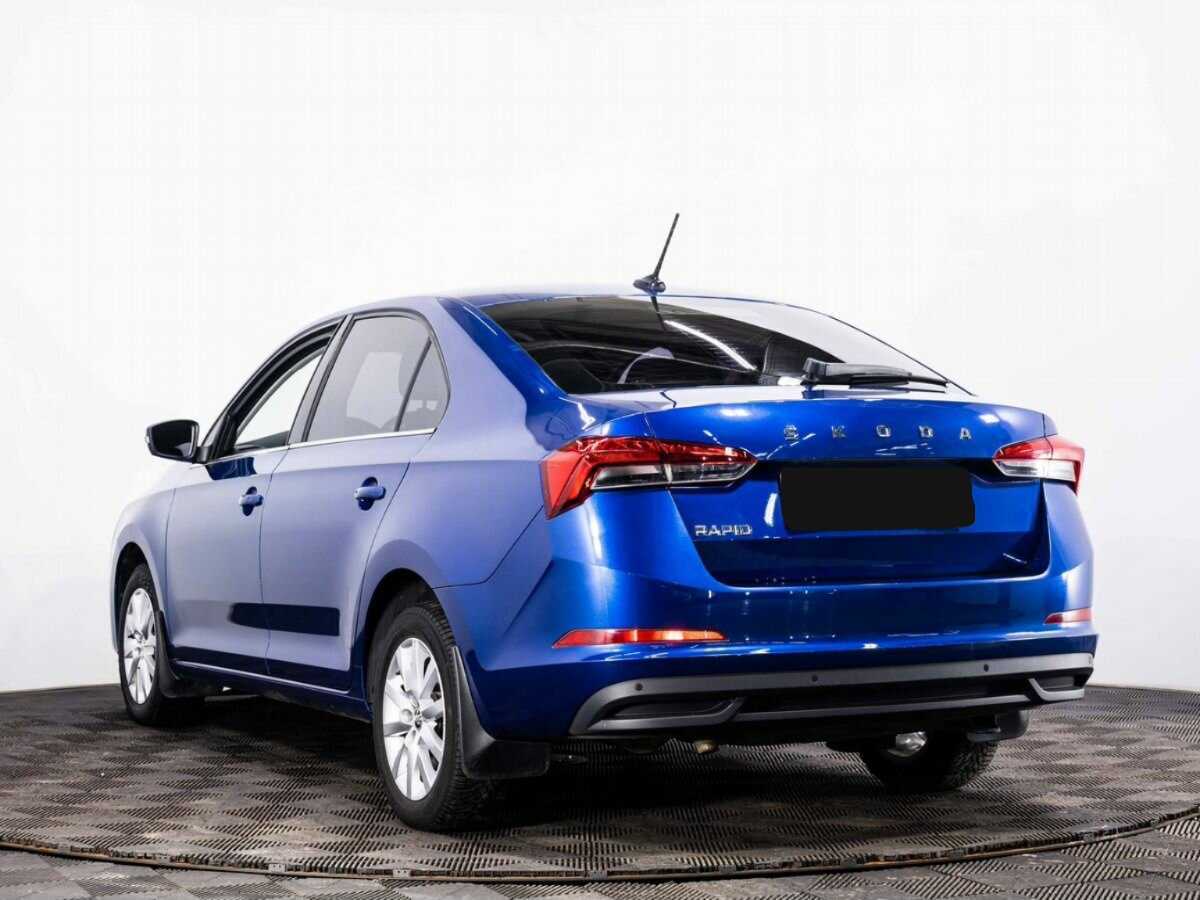 Купить Skoda Rapid, 2020, 73 836 км.. Фото: #3