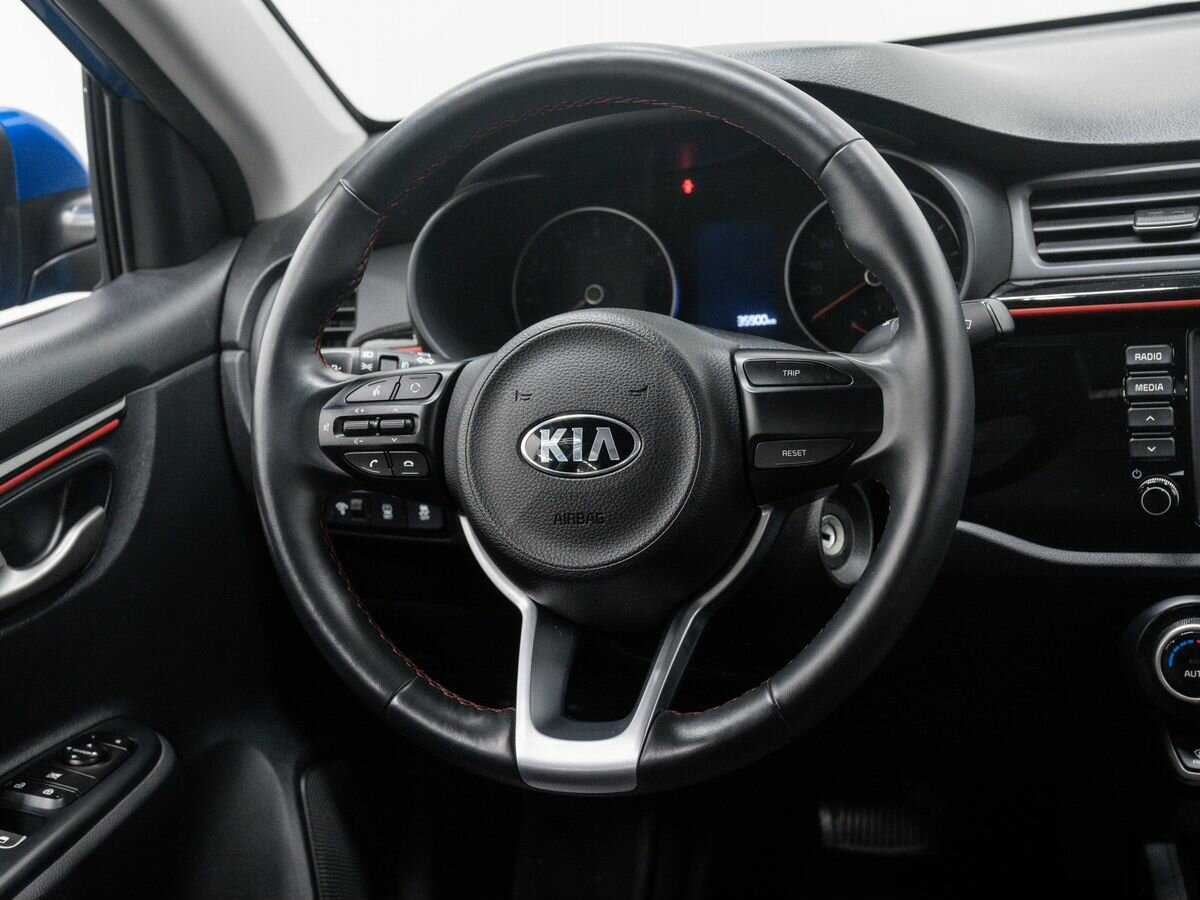Купить Kia Rio, 2020, 34 100 км.. Фото: #10