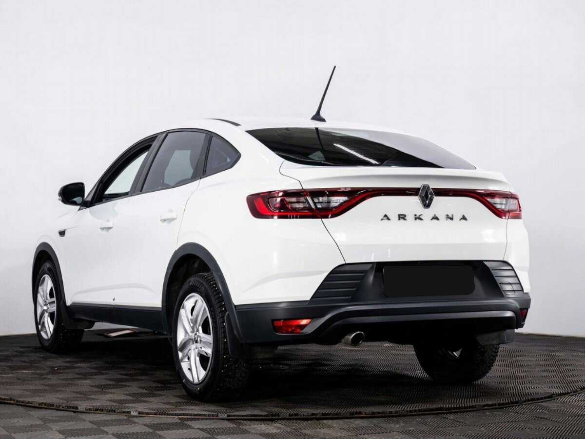 Купить Renault Arkana, 2020, 80 525 км.. Фото: #3