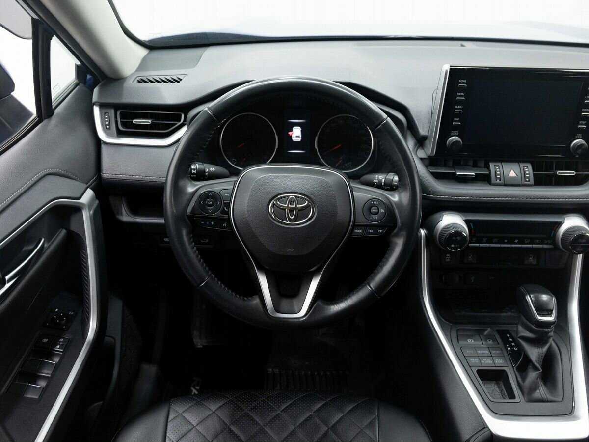 Купить Toyota RAV4, 2021, 76 800 км.. Фото: #14