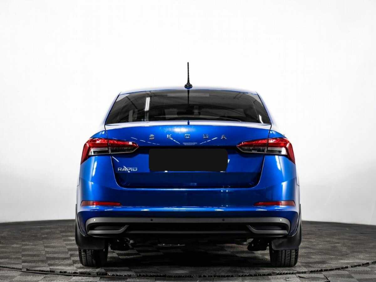 Купить Шкода Рапид, 2021, 66 003 км.. Фото: #4