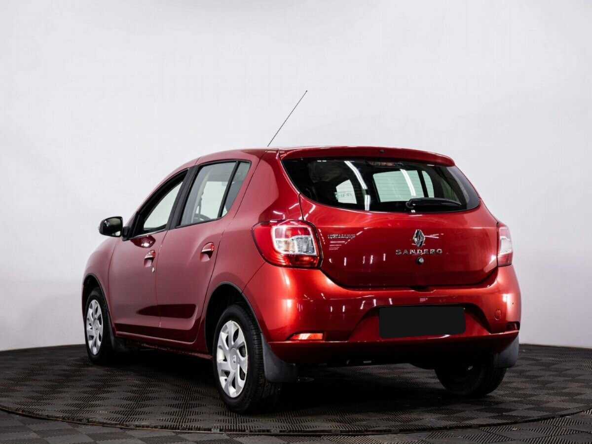 Купить Renault Sandero, 2017, 35 074 км.. Фото: #3