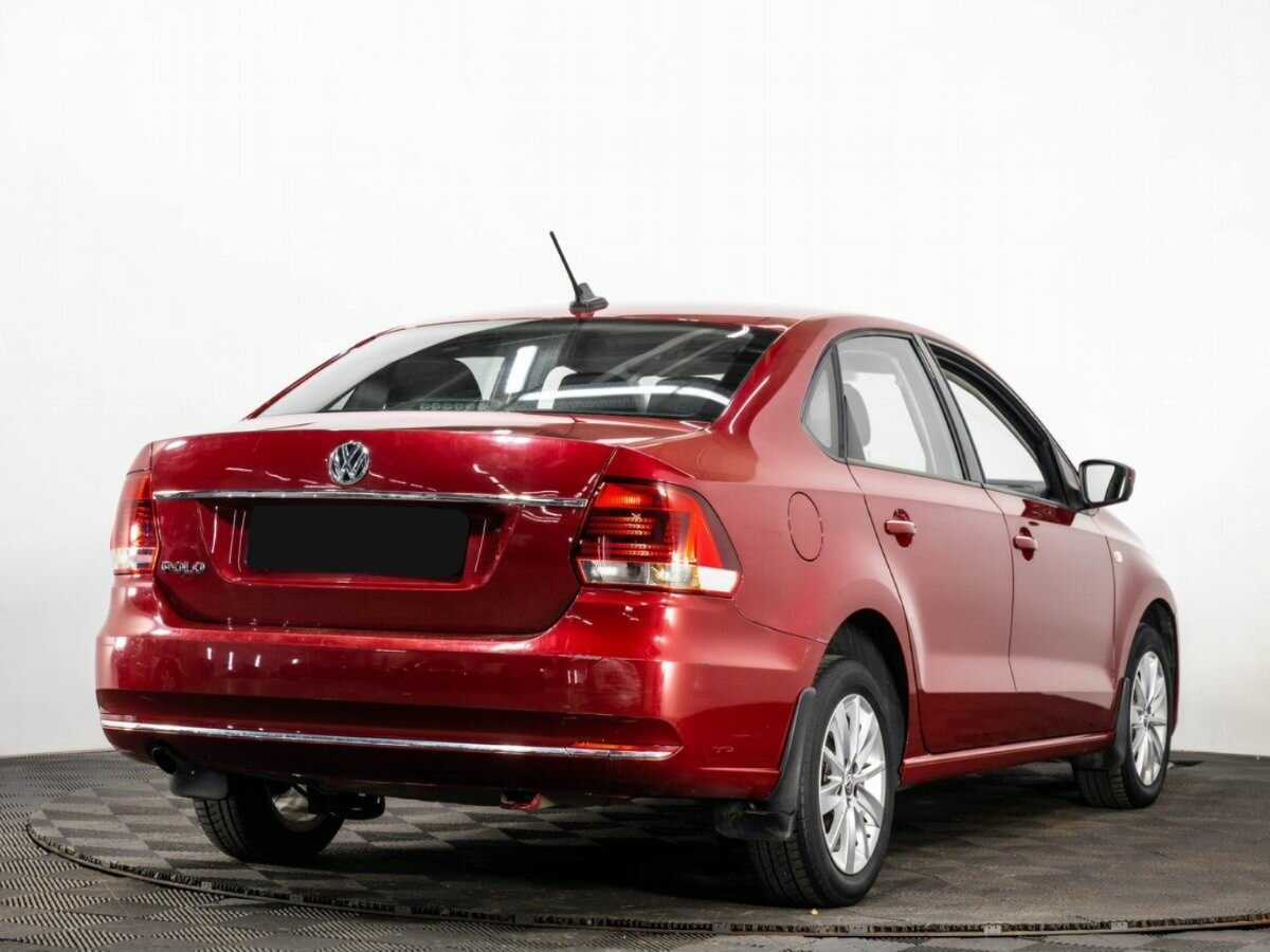 Купить Volkswagen Polo, 2017, 93 000 км.. Фото: #1