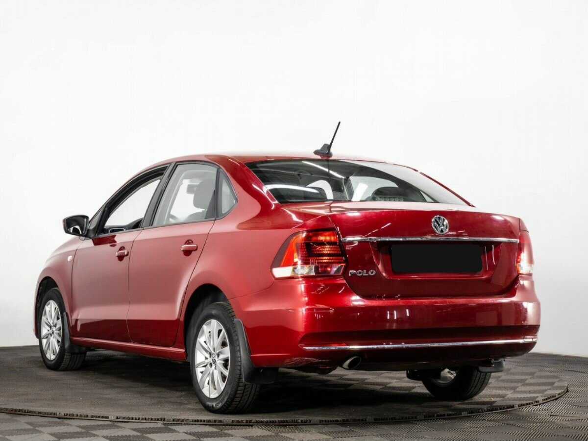 Купить Volkswagen Polo, 2017, 93 000 км.. Фото: #3