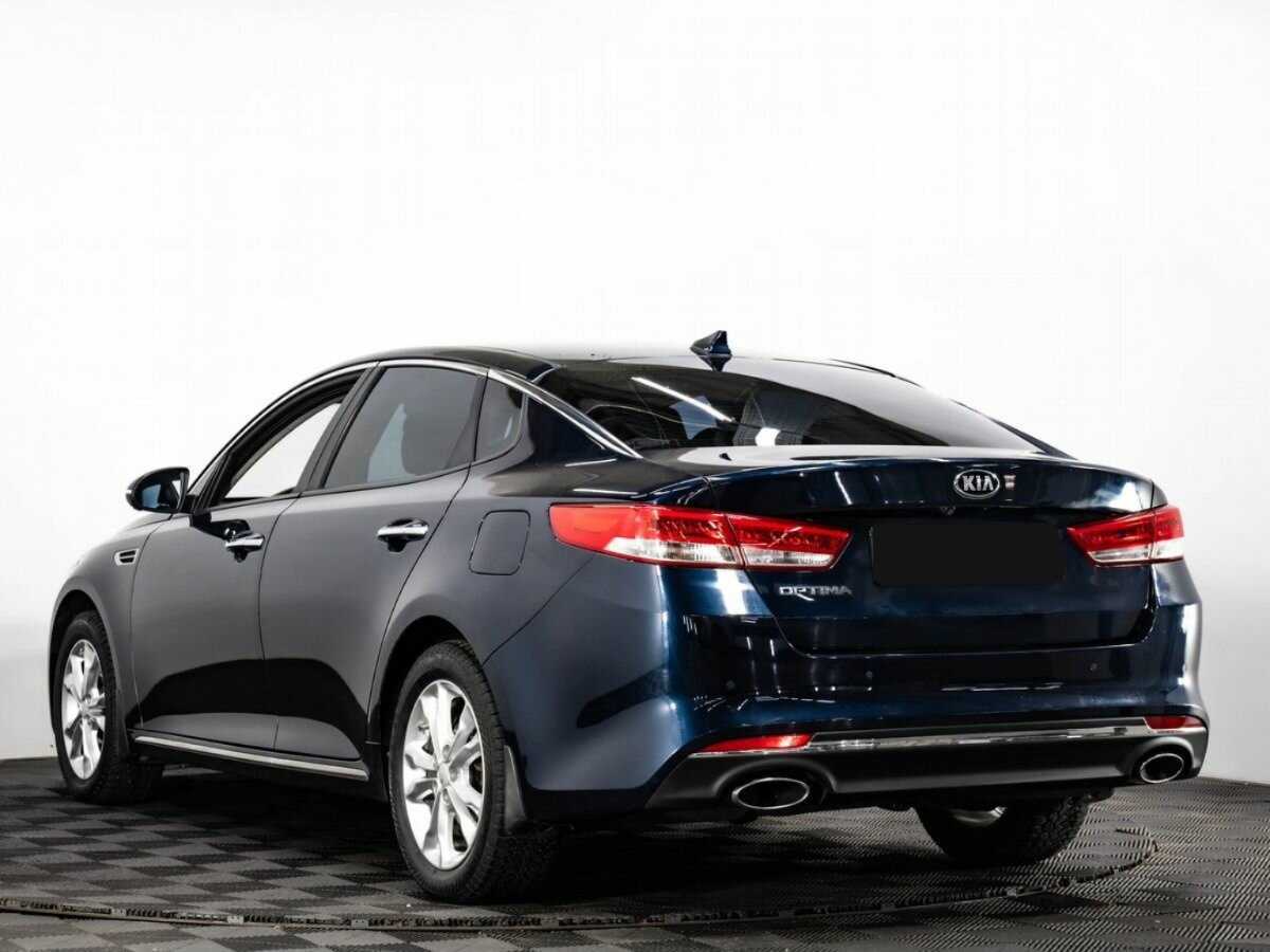Купить Kia Optima, 2018, 92 600 км.. Фото: #5