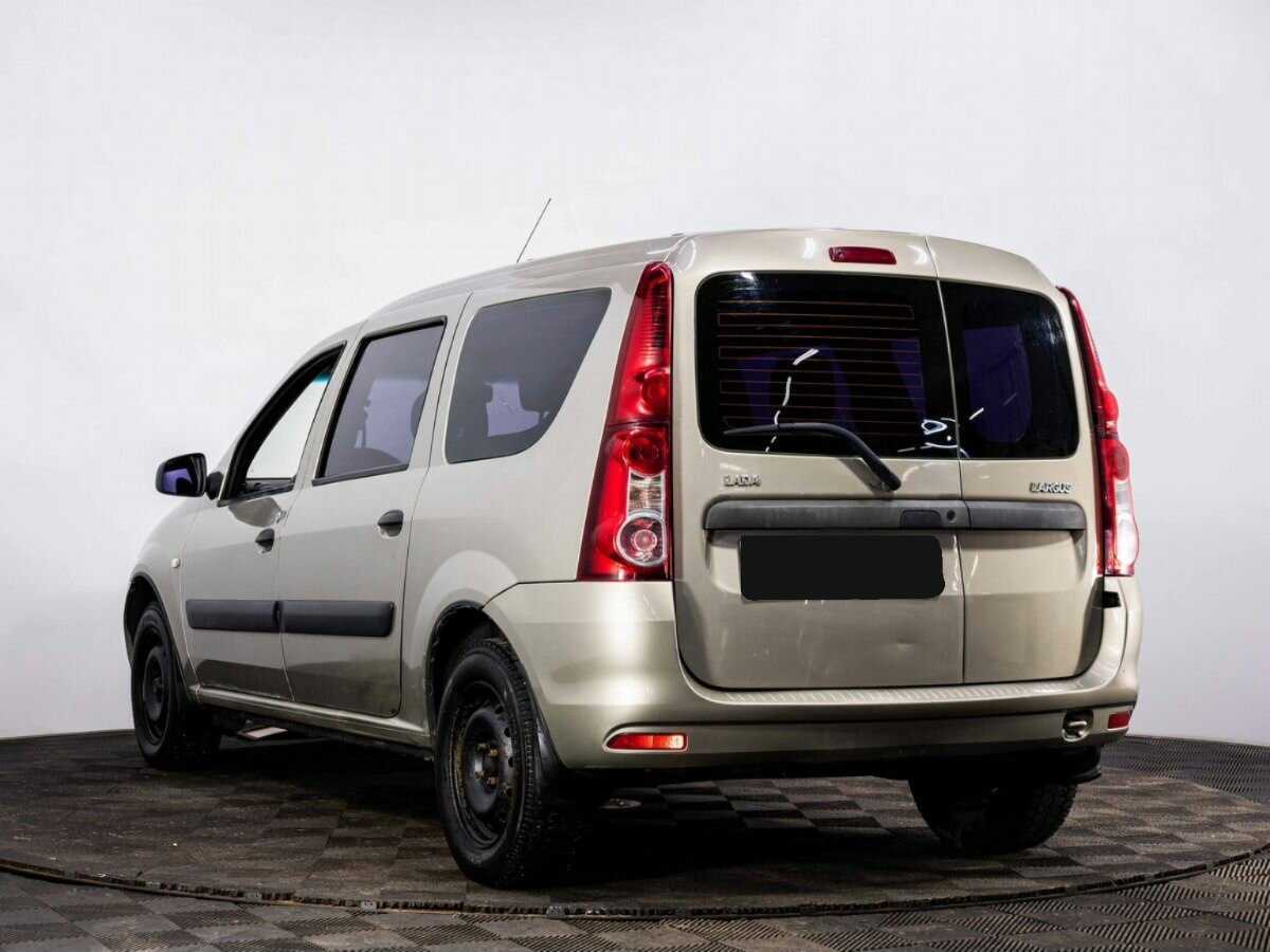 Купить Lada (ВАЗ) Largus, 2014, 105 379 км.. Фото: #3