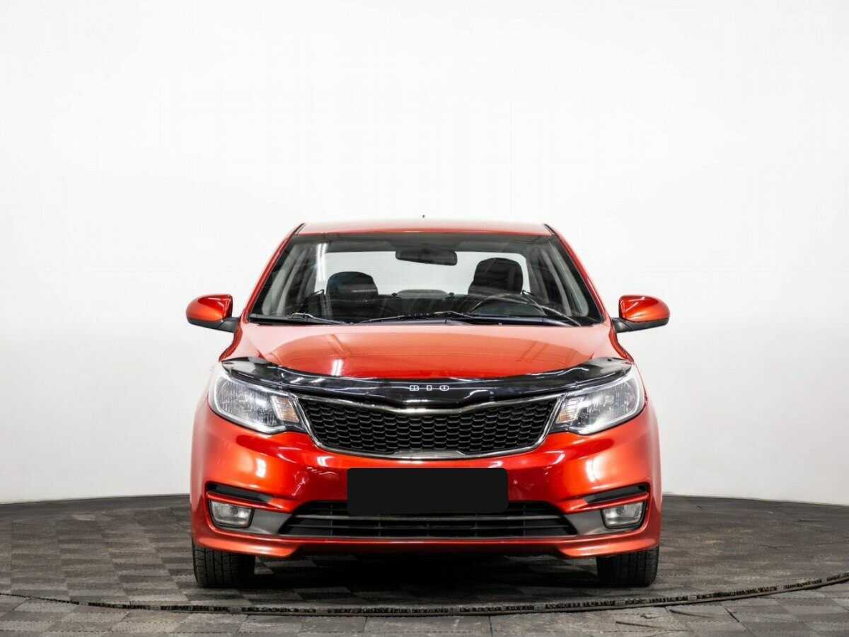 Купить Киа Рио, 2016, 90 000 км.. Фото: #1