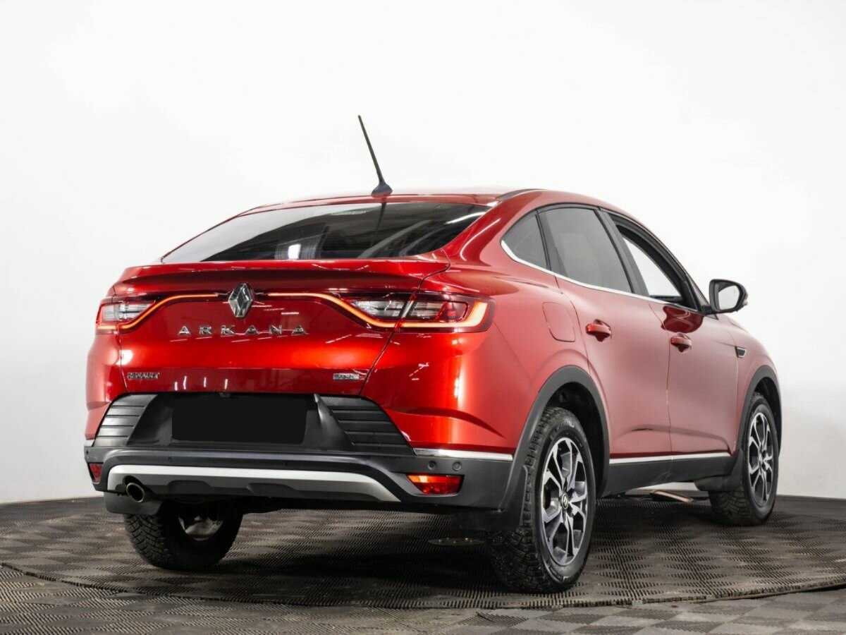 Купить Renault Arkana, 2019, 90 000 км.. Фото: #3