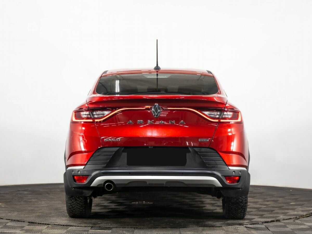Купить Renault Arkana, 2019, 90 000 км.. Фото: #4