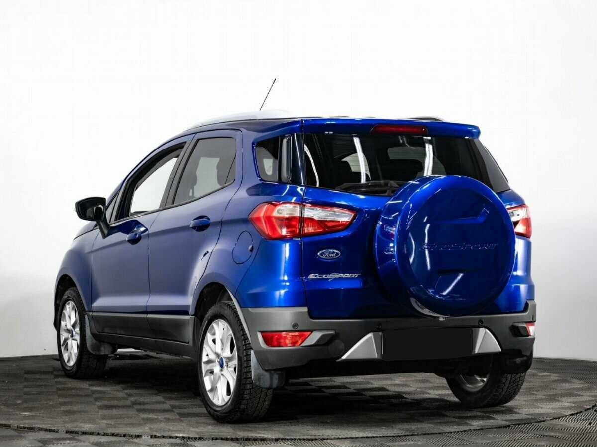 Купить Ford EcoSport, 2016, 106 495 км.. Фото: #5