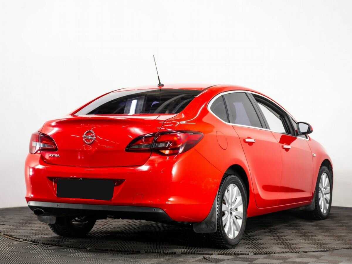 Купить Opel Astra, 2013, 121 000 км.. Фото: #3