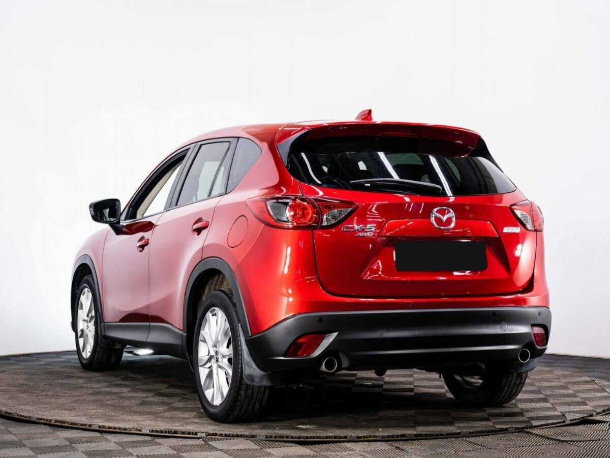 Купить Mazda CX-5, 2015, 101 599 км.. Фото: #3
