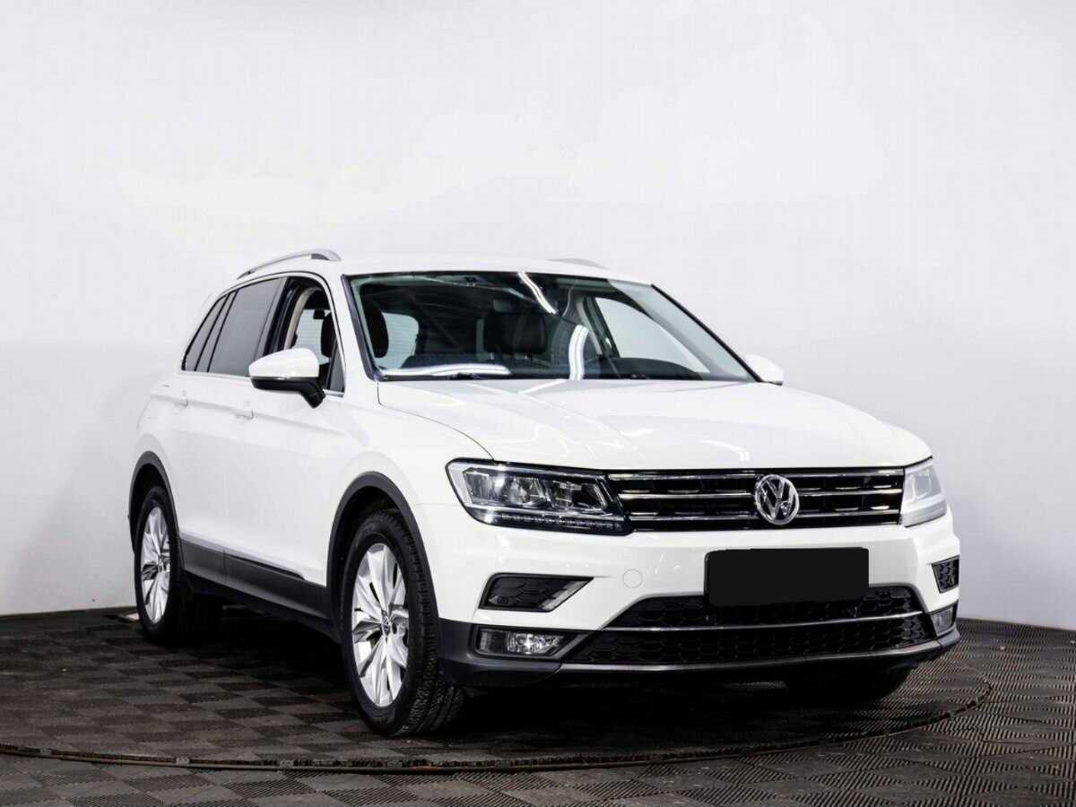 Купить Volkswagen Tiguan, 2018, 144 053 км.. Фото: #1