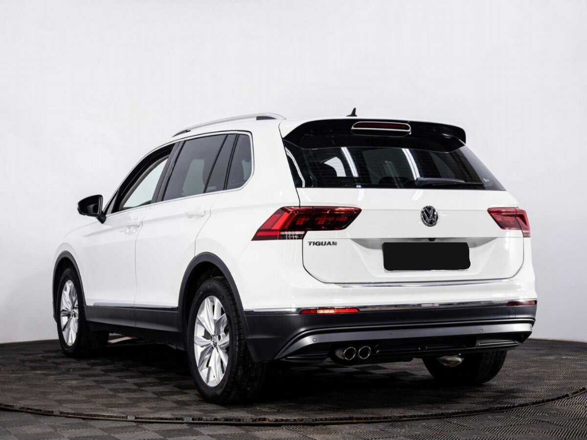 Купить Volkswagen Tiguan, 2018, 144 053 км.. Фото: #3