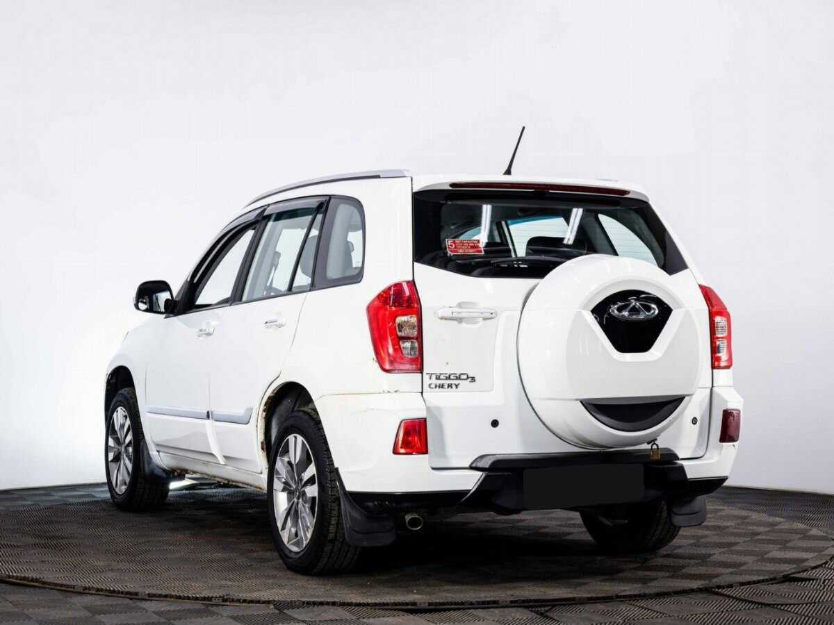 Купить Chery Tiggo 3, 2017, 128 000 км.. Фото: #3