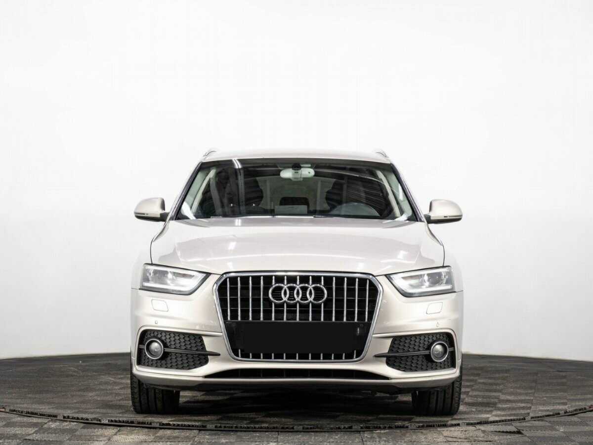 Купить Audi Q3, 2014, 201 000 км.. Фото: #1