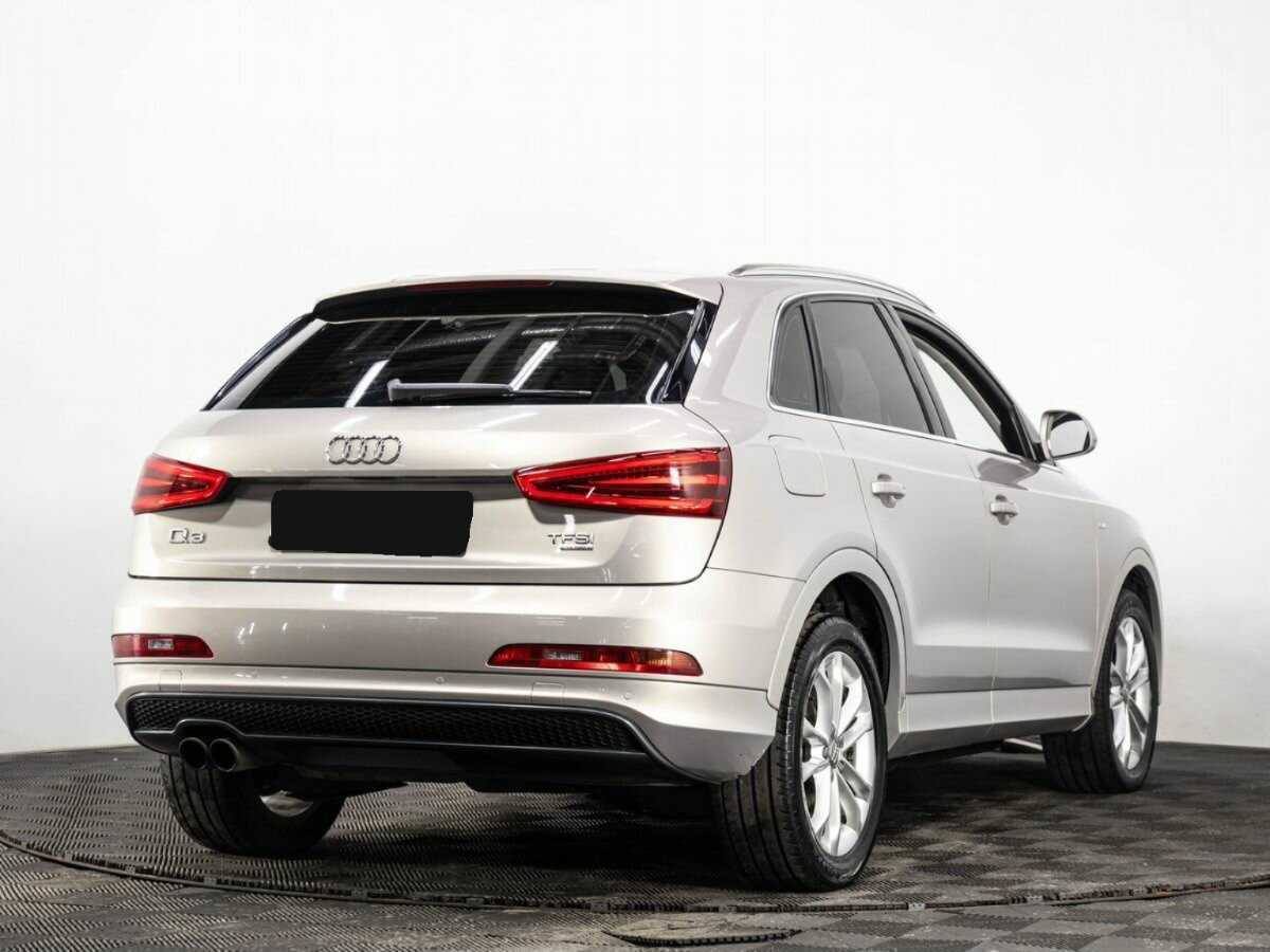 Купить Audi Q3, 2014, 201 000 км.. Фото: #3