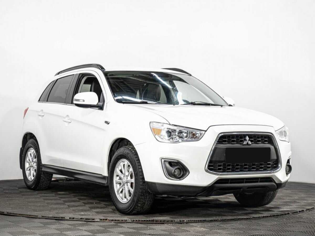 Купить Mitsubishi ASX, 2014, 199 500 км.. Фото: #2