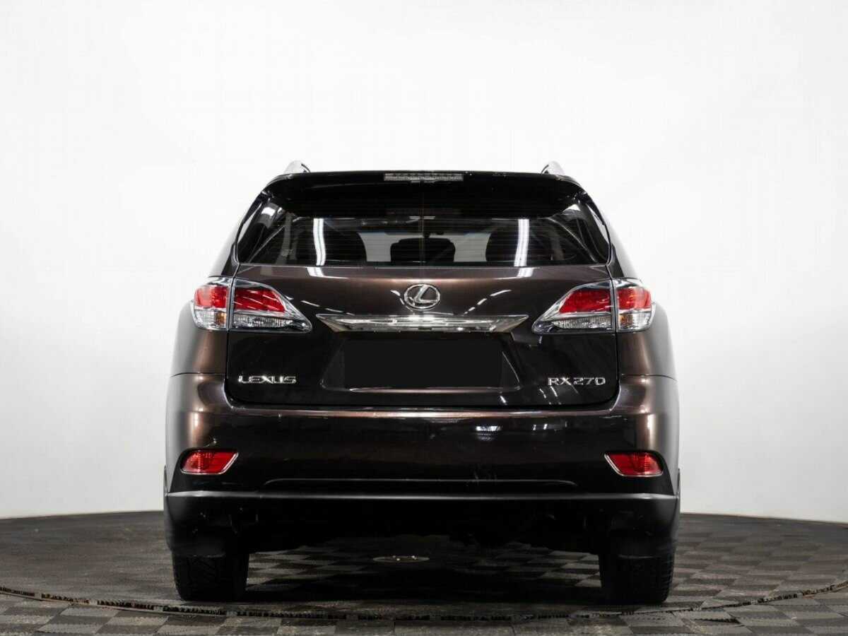 Купить Lexus RX, 2013, 155 000 км.. Фото: #3