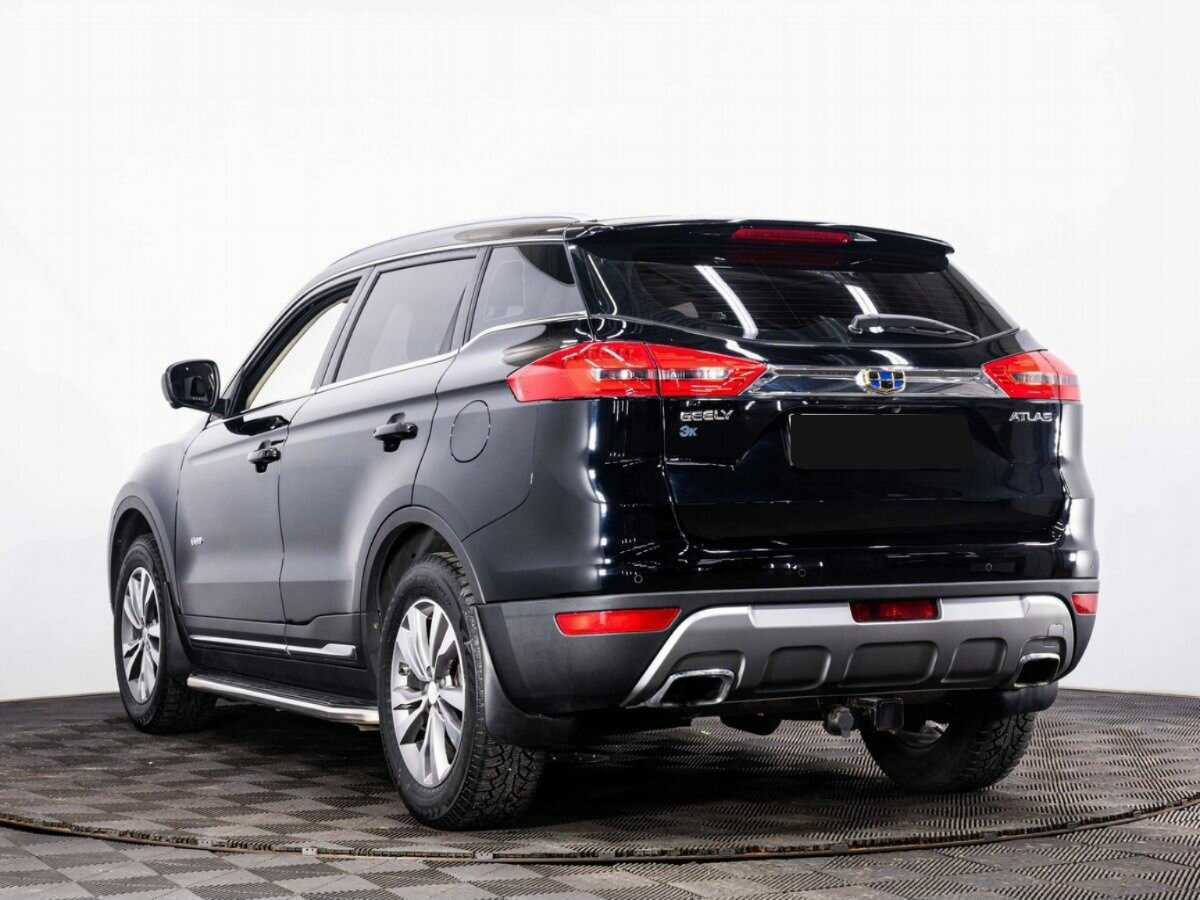 Купить Geely Atlas, 2018, 63 600 км.. Фото: #3