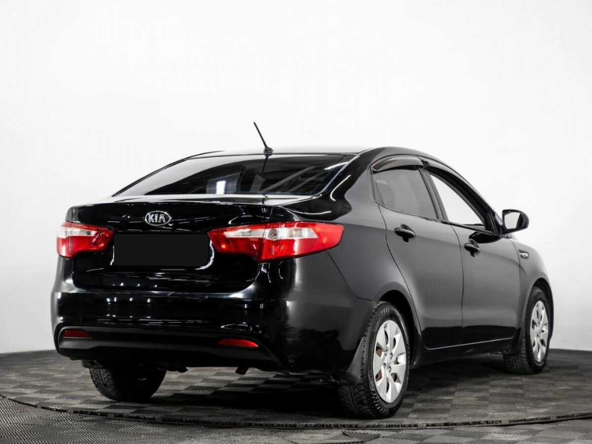 Купить Киа Рио, 2013, 124 223 км.. Фото: #3