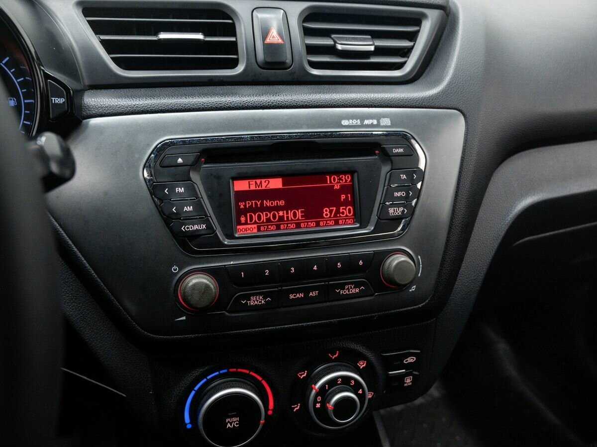 Купить Киа Рио, 2013, 124 223 км.. Фото: #20