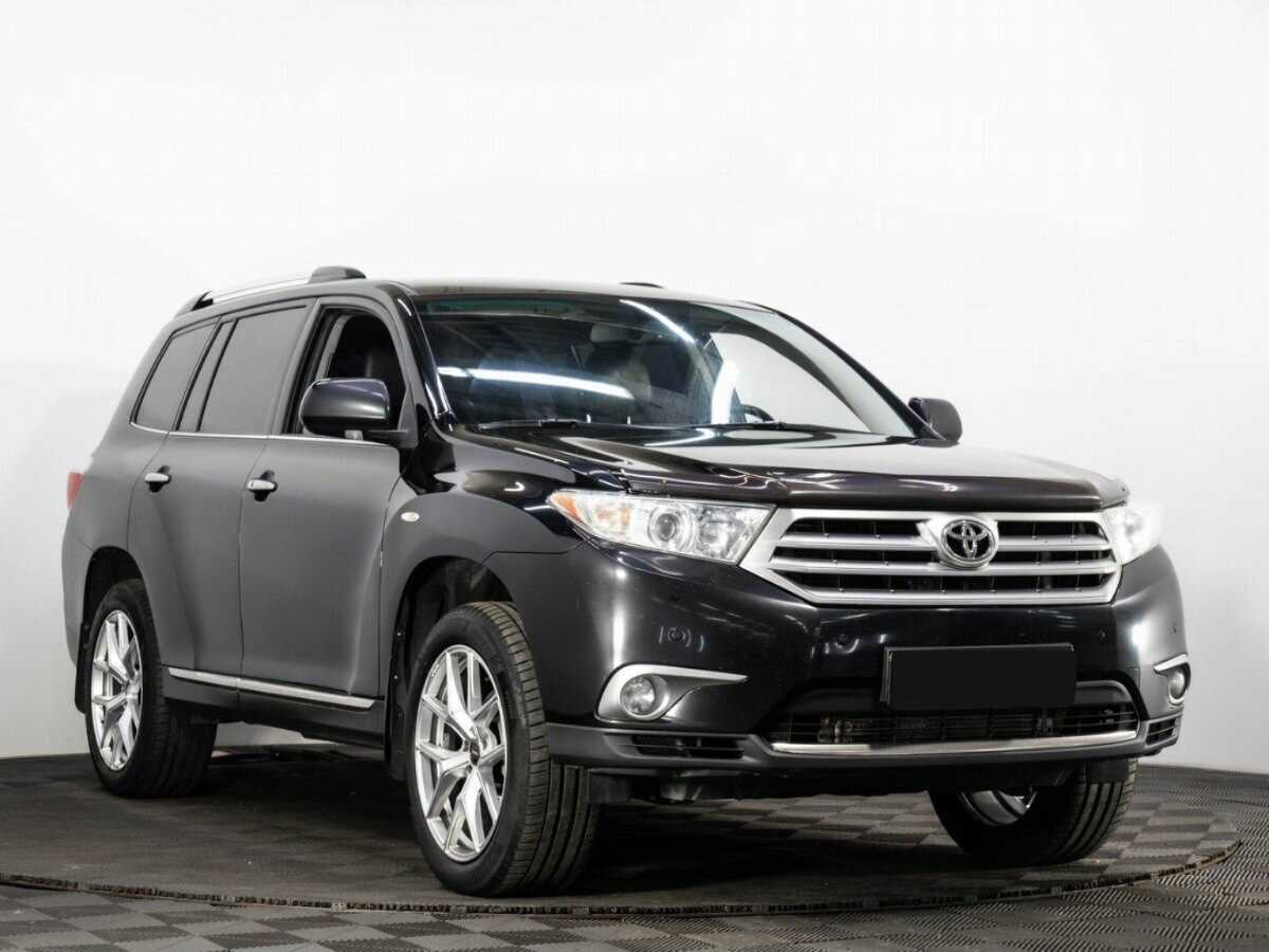 Купить Toyota Highlander, 2012, 113 095 км.. Фото: #2
