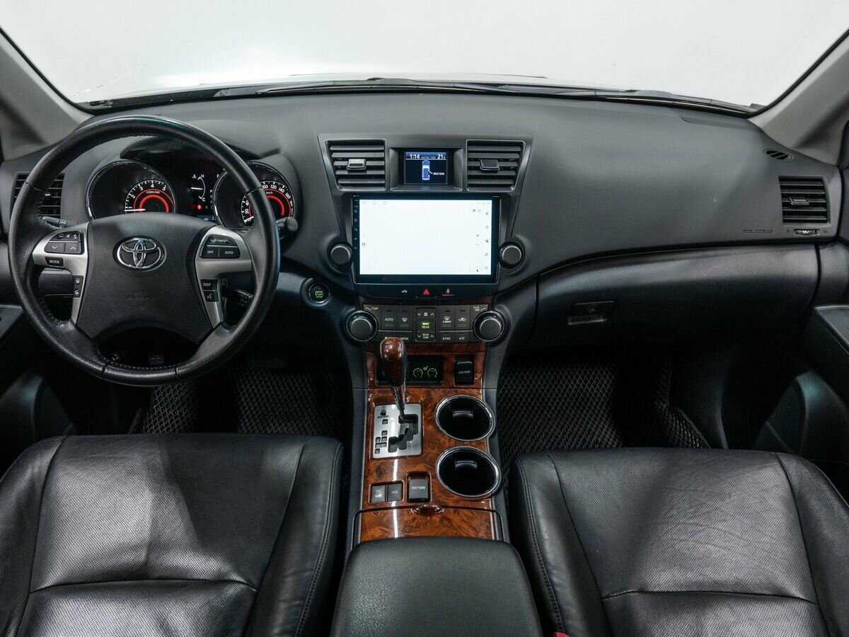 Купить Toyota Highlander, 2012, 113 095 км.. Фото: #10