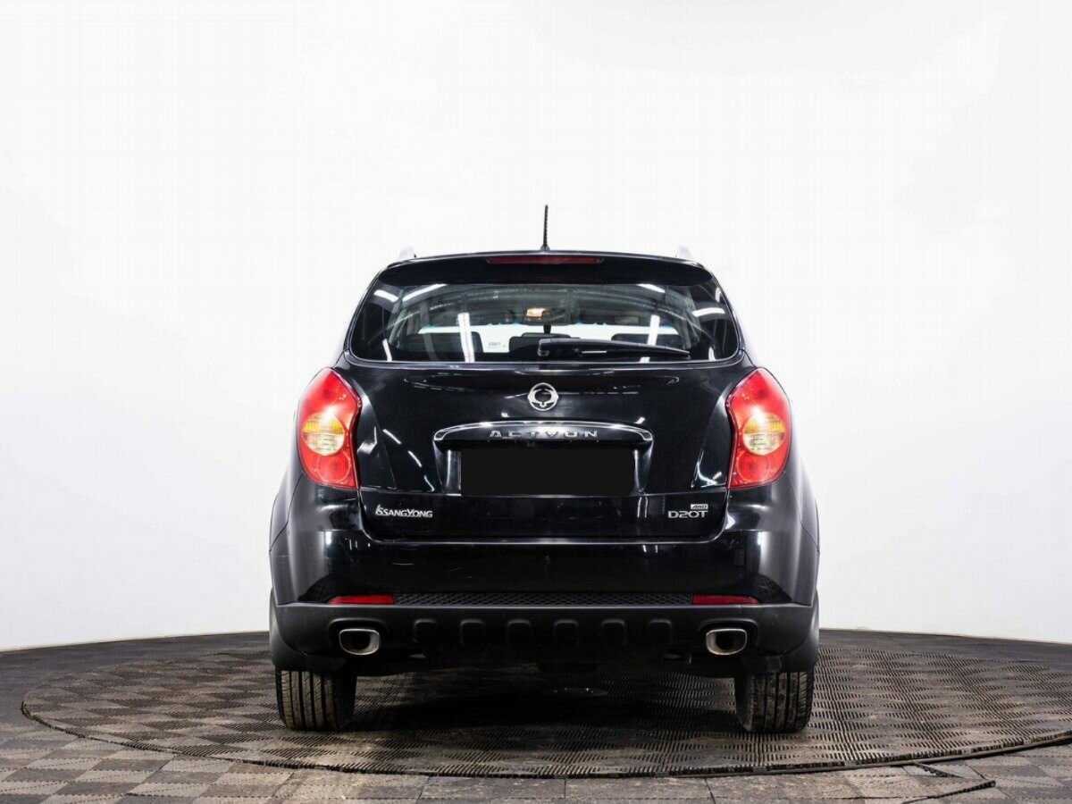 Купить SsangYong Actyon, 2013, 159 200 км.. Фото: #4