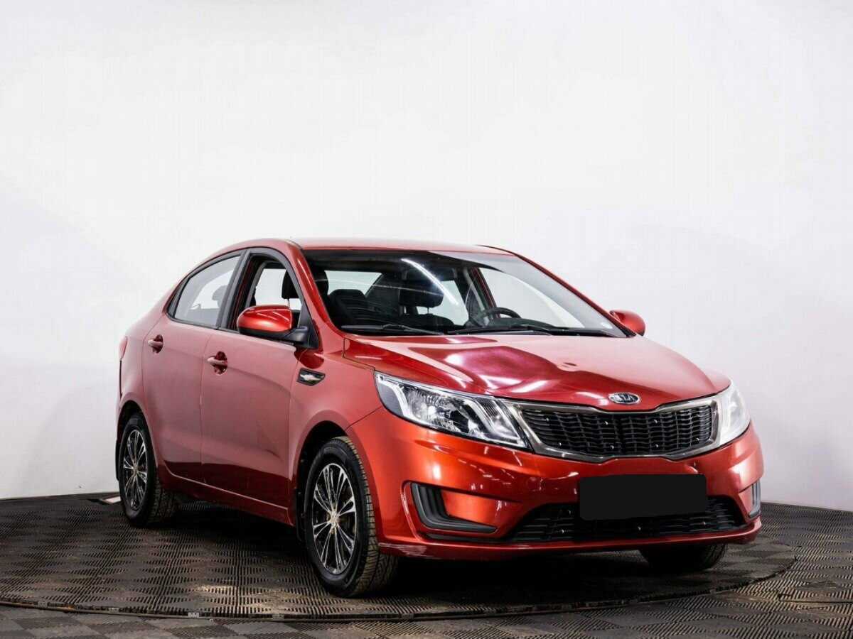 Купить Kia Rio, 2012, 132 900 км.. Фото: #2
