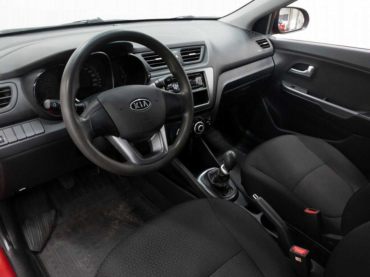 Купить Kia Rio, 2012, 132 900 км.. Фото: #8