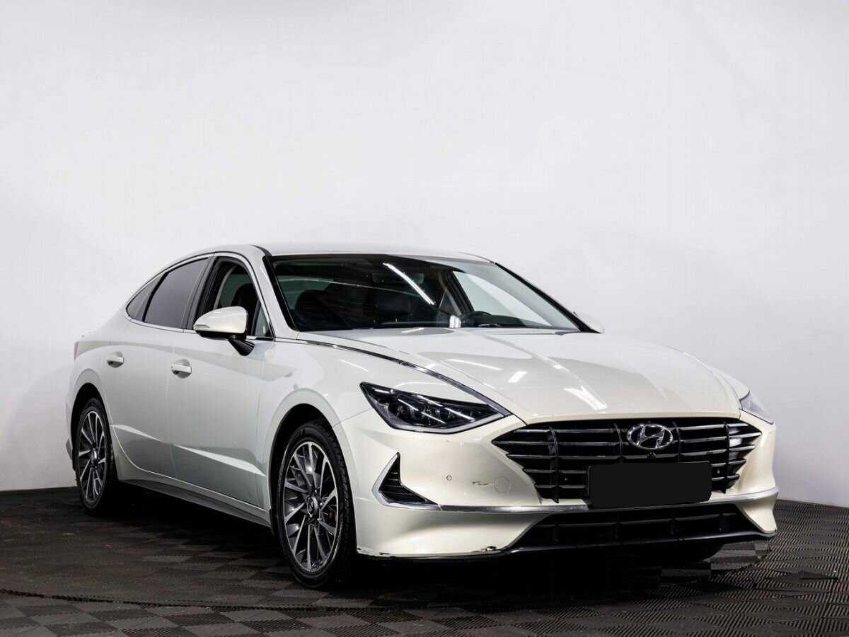 Купить Hyundai Sonata, 2020, 241 655 км.. Фото: #2