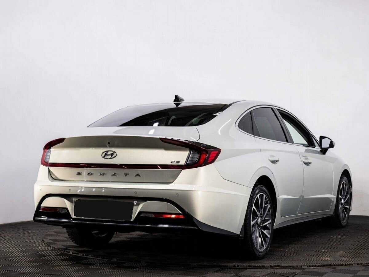 Купить Hyundai Sonata, 2020, 241 655 км.. Фото: #5
