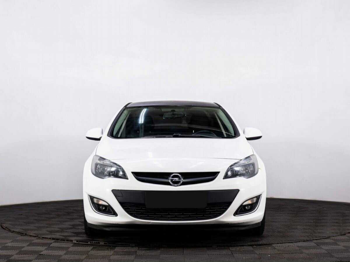 Купить Opel Astra, 2013, 236 636 км.. Фото: #1