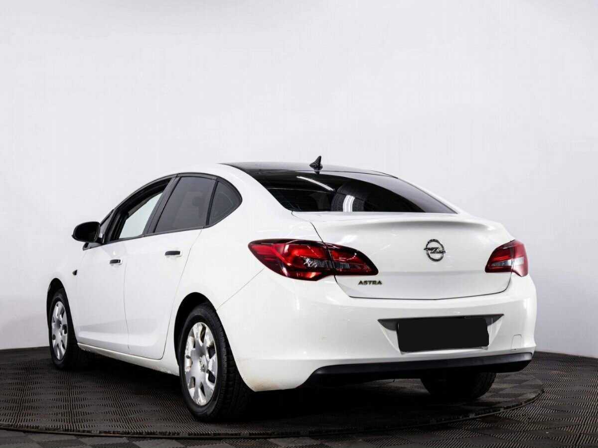 Купить Opel Astra, 2013, 236 636 км.. Фото: #3