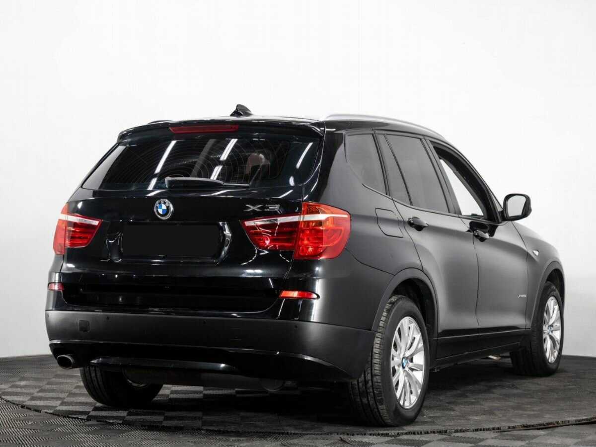 Купить BMW X3, 2013, 162 570 км.. Фото: #3