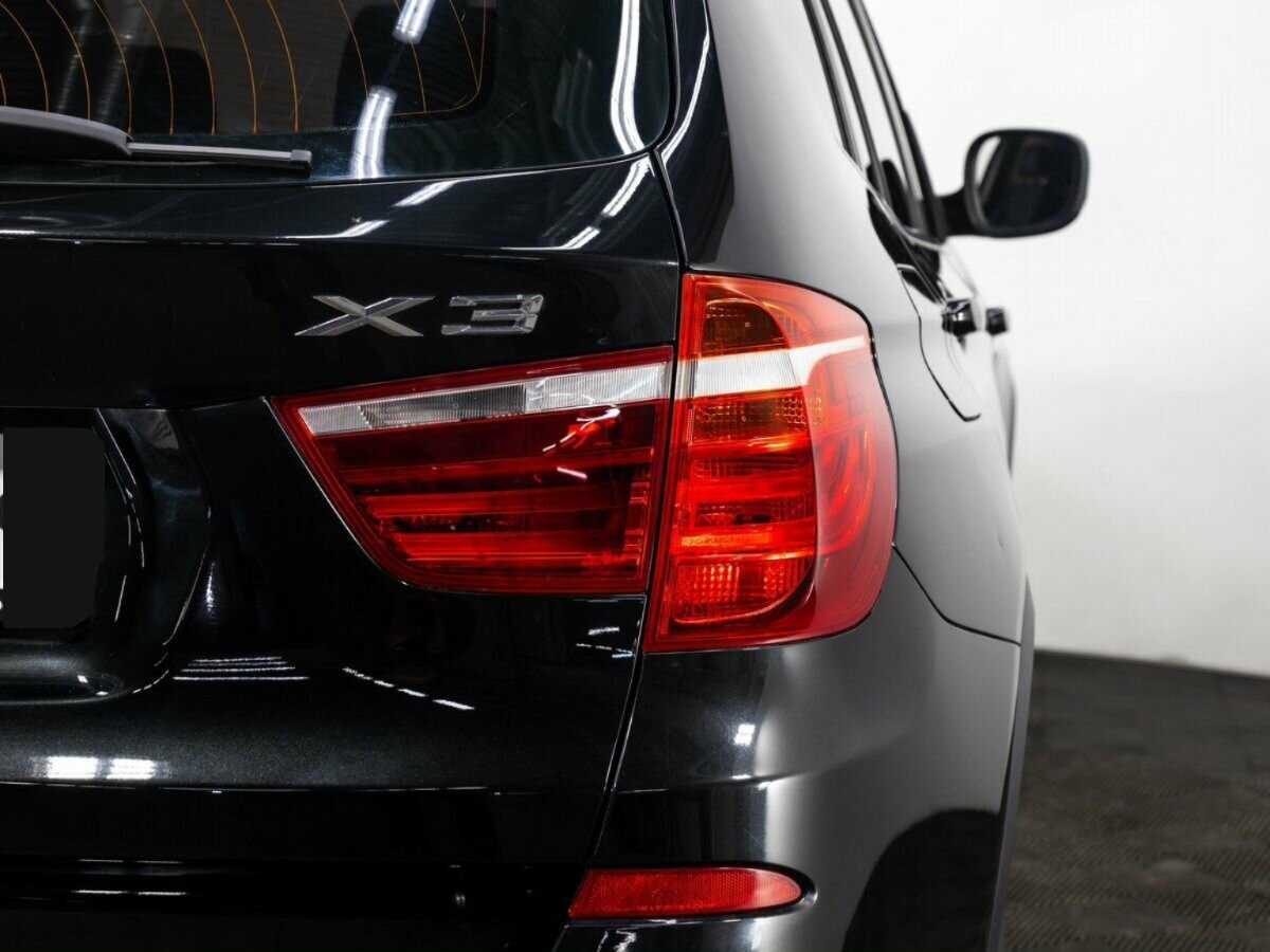 Купить BMW X3, 2013, 162 570 км.. Фото: #6