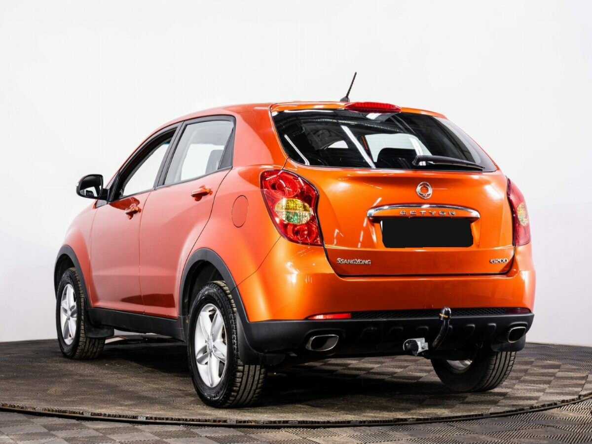 Купить SsangYong Actyon, 2013, 188 000 км.. Фото: #3